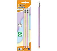 BIC Evol Graph Pencil with eraser HB, #2 518986 Pack of 5