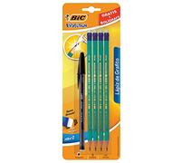 Bic EVOLUTION 4 RUBBER TIPPED PENCILS