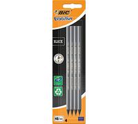 BIC Evolution Black HB Graphite Pencils 4 Pack