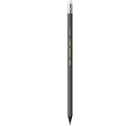BIC Evolution Cased Pencil, 2 Lead, Gray Barrel, 48-Count