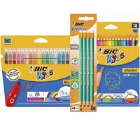 BIC Evolution Eraser Pencils, Kids Felt Pens&ECOlutions Colouring Pencils...