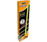 Bic Evolution Fluo Graphite Pencils - Box of 12