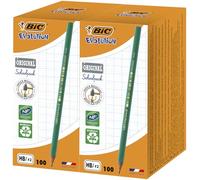 Bic Evolution Original HB Sharpened School Graphite Pencils, 200 Count (Pack of 1)