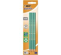 BIC Evolution Original HB Graphite Pencils - 4 Count (Pack of 1)