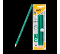 Bic Evolution Original HB Graphite Pencils - 4 Count (Pack of 1) Bic Multicolor