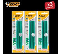 Bic Evolution Original HB Graphite Pencils - 4 Count (Pack of 1) - Pack of 3 Bic Multicolor