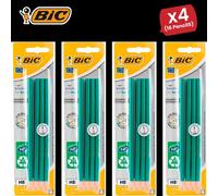 Bic Evolution Original HB Graphite Pencils - 4 Count (Pack of 1) - Pack of 4 Bic Multicolor