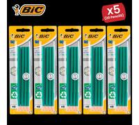 Bic Evolution Original HB Graphite Pencils - 4 Count (Pack of 1) - Pack of 5 Bic Multicolor