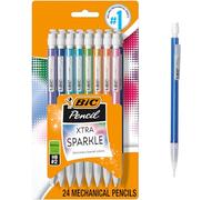 Bic Extra Sparkle Mechanical Pencils 2, Multi-Colour