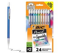 Bic Extra Sparkle Mechanical Pencils 2, Multi-Colour