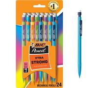 Bic Extra Strong Mechanical Pencils 2, Multi-Colour