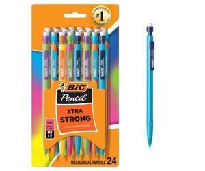 Bic Extra Strong Mechanical Pencils 2, Multi-Colour