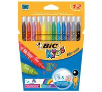 BIC Felt Tip Colouring Pens Assorted Pack of 12