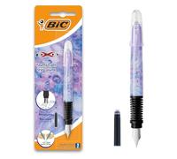 BIC Filler x-pen Decors, Medium, Burger decor, Blister of 1 piece, Black