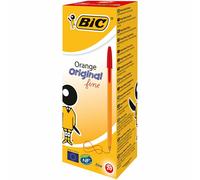 BIC Fine Pens Genuine Classic Orange Pens In Colour Choice