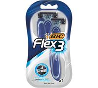 BIC Flex 3 Comfort Disposable Razors - Pack of 3