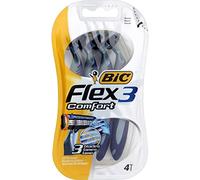 BIC Flex 3 Comfort Rasoirs Jetables 3 Lames 4 unités