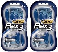 Bic Flex 3 Men's 4Ct Size 4Ct Pack Of 2