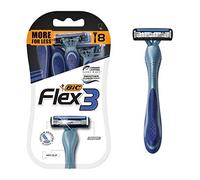 BIC Flex 3 Triple Blade Disposable Razor for Men, 8-Count