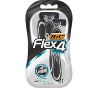 BIC Flex 4 Comfort Men's Razors - 4 Packs of 3