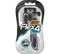 Bic Flex 4 Disposable Razors 3 pcs