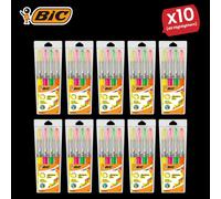 Bic Flex Assorted Fluorescent Highlighters - 10 Packs Bic Multicolor