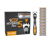 BIC Flex5 / Flex4 / Flex3 Men's Disposable Razors - Pack of 3-4 Razors