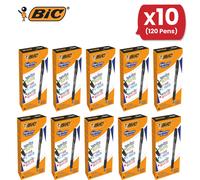 Bic Gel-ocity Illusion Medium Erasable Ink Rollerball Pen 0.7mm Tip Width 0.3mm Line Width Black (10 Packs Bic Black