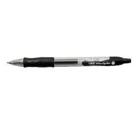 BIC Gel-ocity Original, Gel Ink Pens, With a Soft Grip, Seamless Smooth Writing, in Black, Medium: 0.7mm, Pack of 12