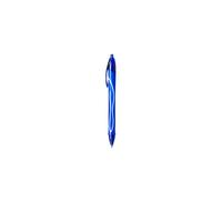 BIC Gel-ocity Gel Ink Rollerball Pens – Quick Dry, Medium, Refillable – Blue Pack of 12
