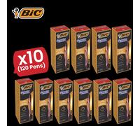 Bic Gel-ocity Quick Dry Med Rollerball Red PK1210 Packs Bic Multicolor