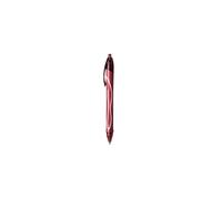 BIC Gel-ocity Quick Dry Red Clip-on retractable ballpoint pen Medium 12 pc(s)