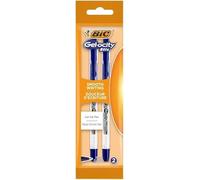 Bic Gel Pens Gel-ocity 0.5 Mm Blue 2 Pieces