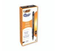 Bic Gelocity Rt Gel Pen BLK PK12