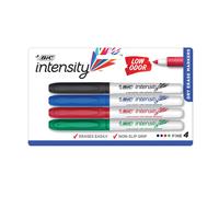 Bic Great Erase Grip Whiteboard Marker (Pack of 4)