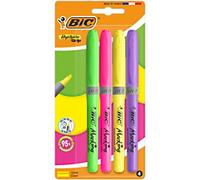 BIC Highlighter Assorted Medium Chisel 1.6 mm