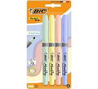 BIC Highlighter Assorted Medium Chisel 1.6 mm Pack of 4