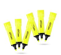 Bic Highlighter Flat - Neon Yellow - Single Bic Yellow