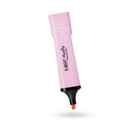 Bic Highlighter Flat - Pastel Pink - Single Bic Pink