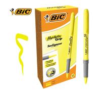 BIC Highlighter Pocket Pens Chisel Tip 5 Pack Bright Colours