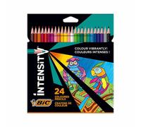 BiC Intensity Colour Pencils Pack of 24