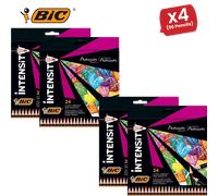 BIC Intensity Colouring Pencils In Premium Cardboard Case Suitable for Adults 24