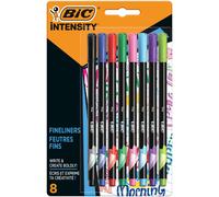 Intensity Fine Fineliner Mix 8 Colors Top Quality