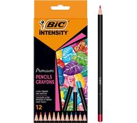 BIC Intensity Premium Colouring Pencils for Adults and Children, Colouring Penci