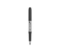 Bic Marking CD DVD Permanent Marker Pen - Black - Pack of 12