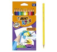 BIC Kids Aquacouleur Colouring Pencils 12 Pack