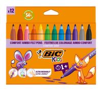 Bic - Bic Kids Viltstiften 12St Toy NEW