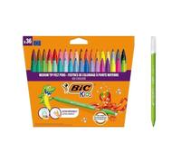 Bic Kids Couleur Felt Tip Pens 36Pcs