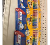 Bic Kid Couleur Washable Felt Tip Pens Medium Tip (Pack Of 12)