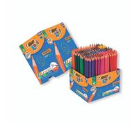 Bic Kids Evolution Coloured Pencils, Vivid Colouring Pencils, Easy To Sharpen, Extra Resistant Bic Pencils, School Supplies, 288